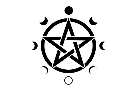 Pentacle symbol of magic